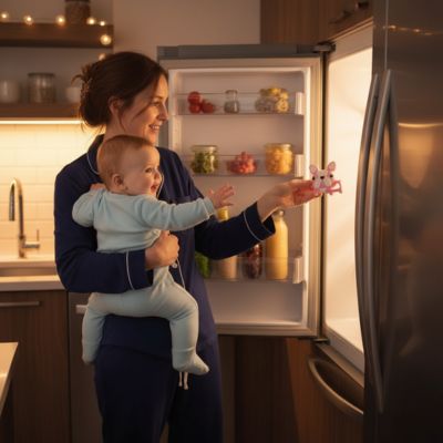 Anneau De Dentition Réfrigérant Silicone Bébé | Bulldog™ calmant