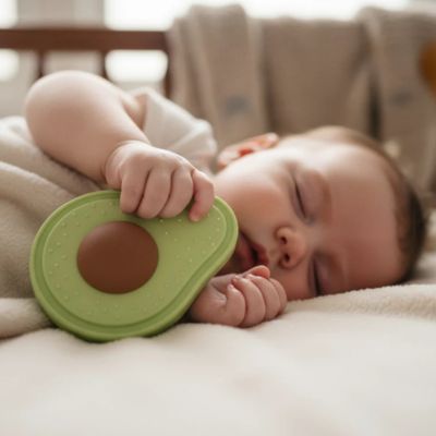 Anneau de Dentition Réfrigérant Silicone | TutiFruiti avocat neurosensoriel
