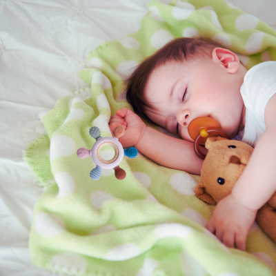 Anneau de dentition-|LittleWooden|-bébé apaisé