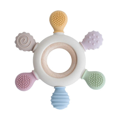 Anneau de dentition-|LittleWooden|- Gouvernail sablonneux
