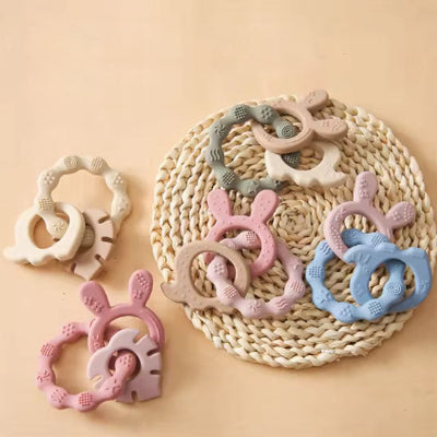 Anneau de dentition bebe-|StoreMaman|-Lapin