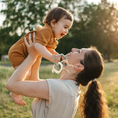 Anneau de dentition bebe-|StoreMaman|-Paix d'esprit