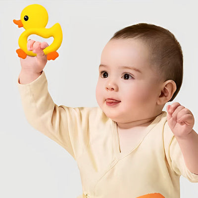 Anneau de dentition bebe-|TeWindsor|-Multisensoriel
