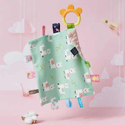 Anneau dentition bebe-|MyLittleBlanket|- Compagnon de voyage