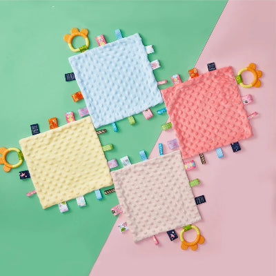Anneau dentition bebe-|MyLittleBlanket|- Stimulations