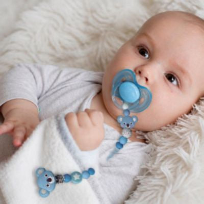 Attache-sucette bébé personnalisable | TYRY.HU – Conçu pour le confort de l'enfant