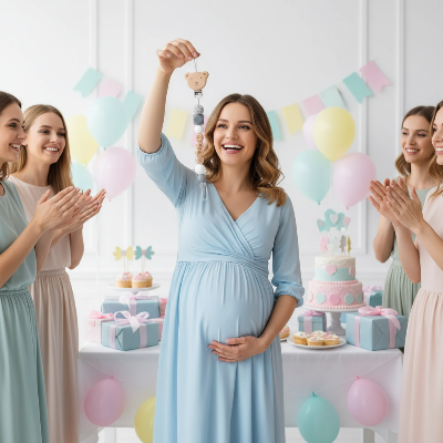 Attache Sucette Personnalisée Bois Colorée animal | PureBaby™ cadeau parfait