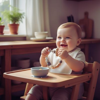 Attache Sucette Personnalisée Voiture Bois Garçon | PureBaby™ protectrice