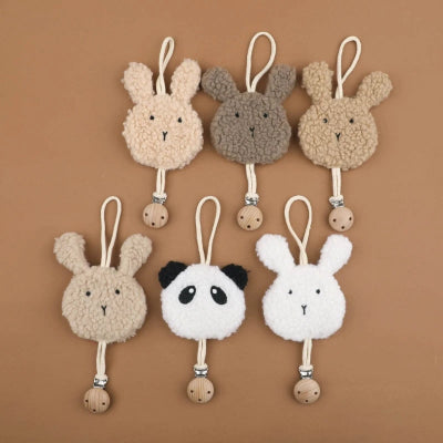 Attache sucette-|BabyPlush|-Pendentif apaisant