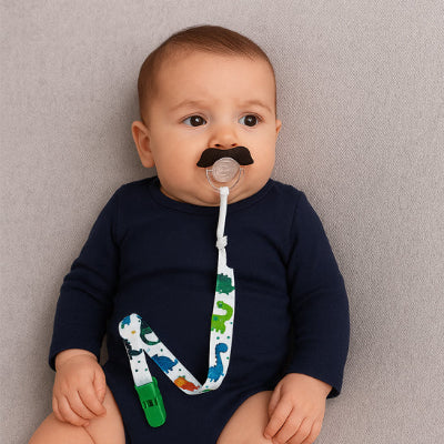 Attache sucette | Sécuri-Bébé™ outil autonomie