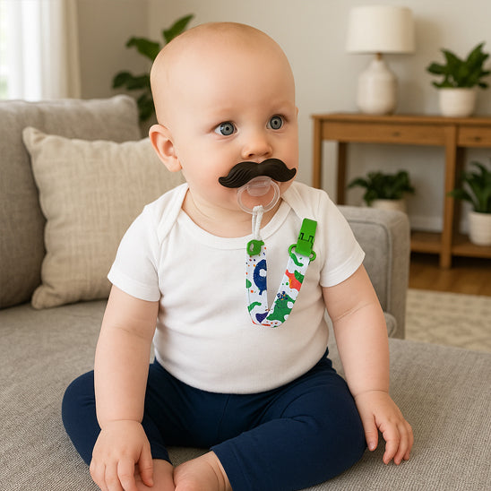 Attache sucette | Sécuri-Bébé™ réconfortante