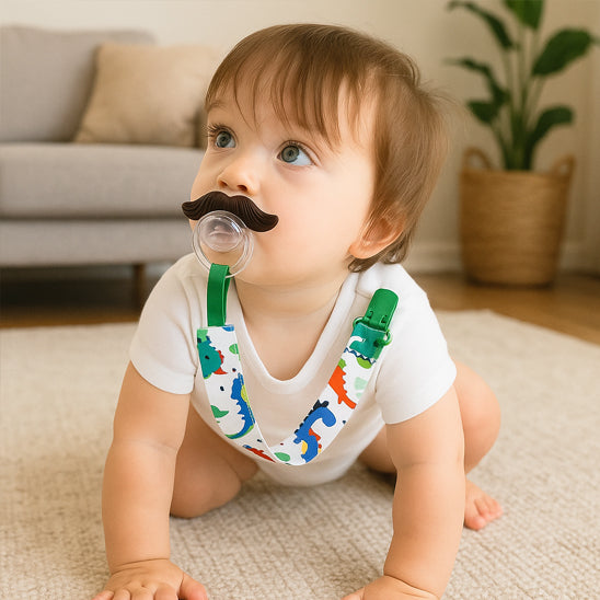 Attache sucette | Sécuri-Bébé™ sécuritaire