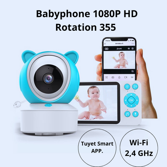 Babyphone-|RÉHENTINT|- Caméra intelligente