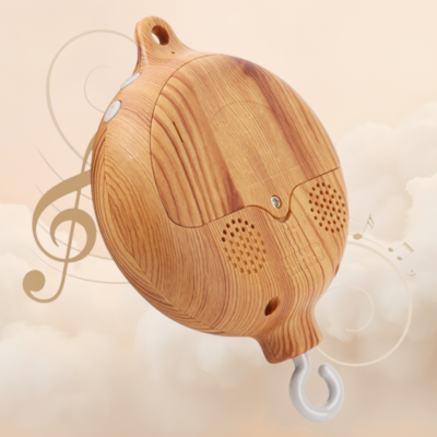 Boîte à musique suspendue bébé | Wooden™