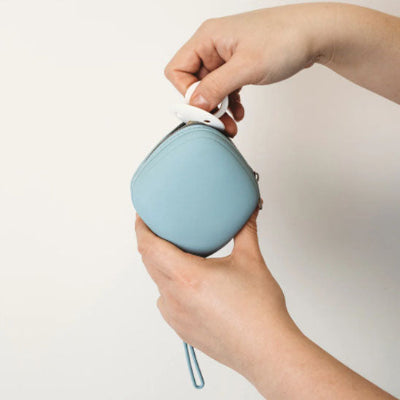 Boîte à tétine-|ZipBoxBaby|-Hygiénique