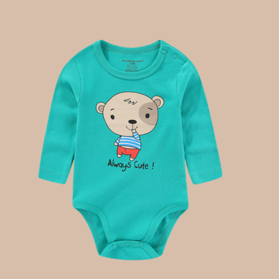 Body bebe manche longue-|EnfantZoom|-Dessin Animé