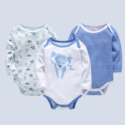 Body bebe manche longue-|LaBarboteuse|-Animal