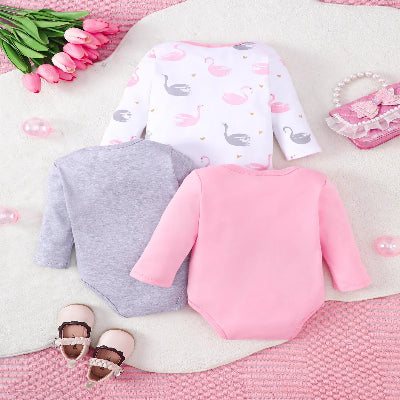 Body bebe manche longue-|LaBarboteuse|-Tissu de qualité