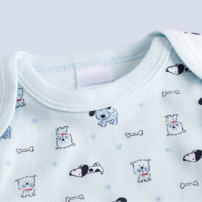 Body bebe manche longue-|LaBarboteuse|-Écoresponsable-col rond