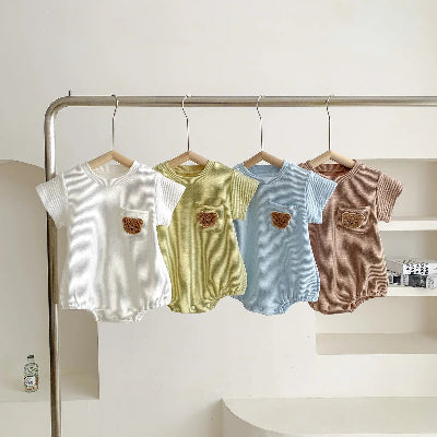 Body manche courte bebe-|UNITY|- Confortable