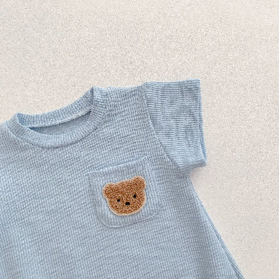 Body manche courte bebe-|UNITY|- Couture parfaite