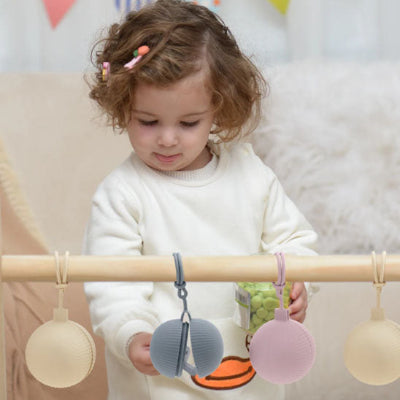 Boîte à tétine-|BabyBall|-Striés-aucun danger-enfants
