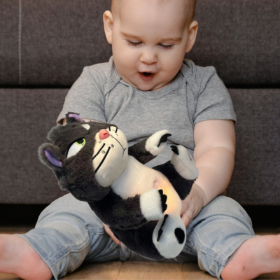 Bruit blanc peluche-|Ernest|-Compagnon