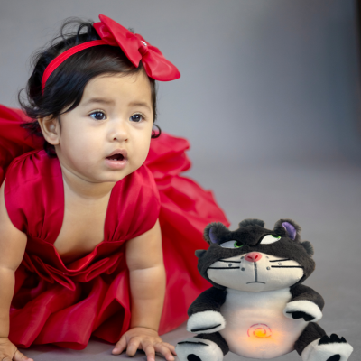 Bruit blanc peluche-|Ernest|-Objet transitionnel