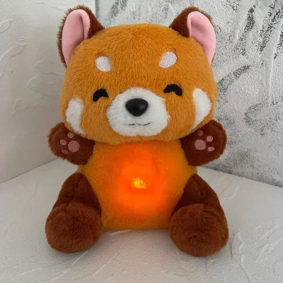 Bruit blanc peluche-|Rudy|-Panda roux