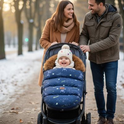 Chancelière 0-24 M | NidAmour™ Pratique