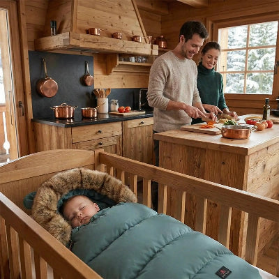 Chancelière Poussette 0-36 M | Nounours™ Cosy Dodo