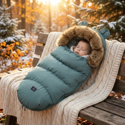 Chancelière Poussette 0-36 M | Nounours™ Magnolia