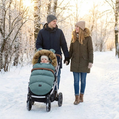 Chancelière Poussette 0-36 M | Nounours™ Protection thermique