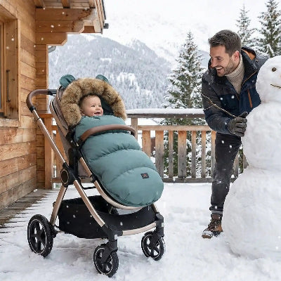 Chancelière Poussette 0-36 M | Nounours™ bébé poussette galerie