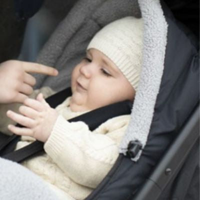 Chancelière Poussette | MomTan™ Imperméabilité