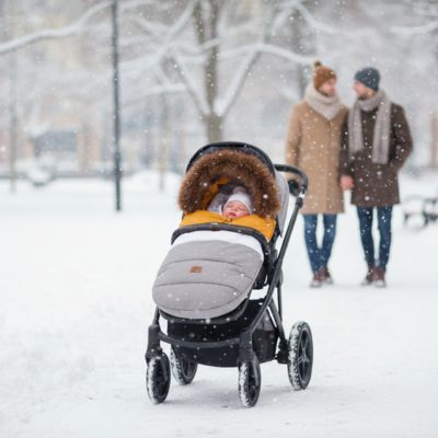 Chancelière pour Poussette 0-36 M | DodoBag™| Cocon protecteur