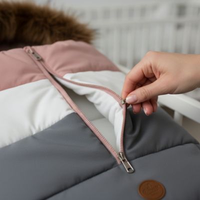 
Chancelière pour Poussette 0-36 M | DodoBag™| Confortable

