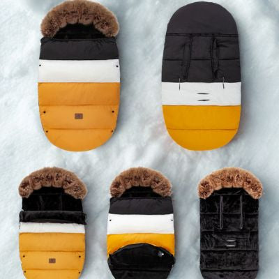 Chancelière pour Poussette 0-36 M | DodoBag™| Design Tricolore