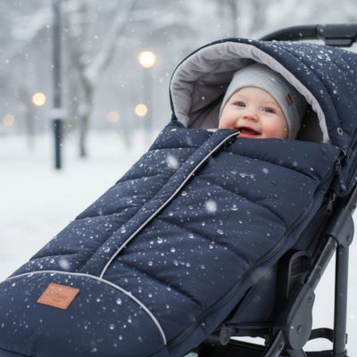 Chancelière pour Poussette 0-36 M | Momie™- Imperméable