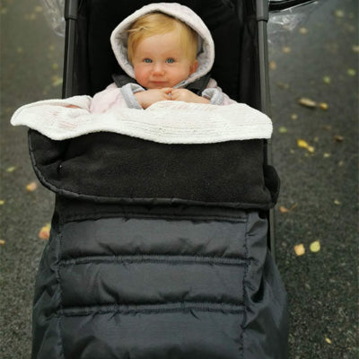 Chancelière pour poussette universelle | SleepingBag™ Cocon douillet