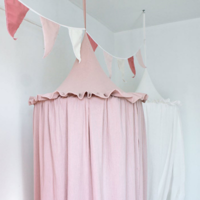 Ciel de lit bébé-|Baldaquin|-Décoratif