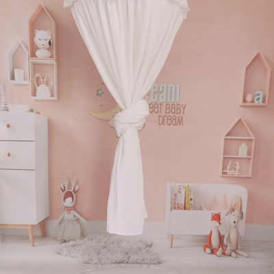 Ciel de lit bébé-|Baldaquin|-Investissement