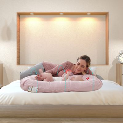 Cocon bebe - |ReducteurDeLit|- Douillet rose