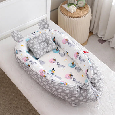 Cocon bebe - |ReducteurDeLit|- Raton Laveur