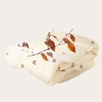 Couette pour bebe 85 × 100 cm | Cerise rouge régulation thermique