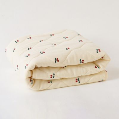 Couette pour bebe | Cerise rouge pratique