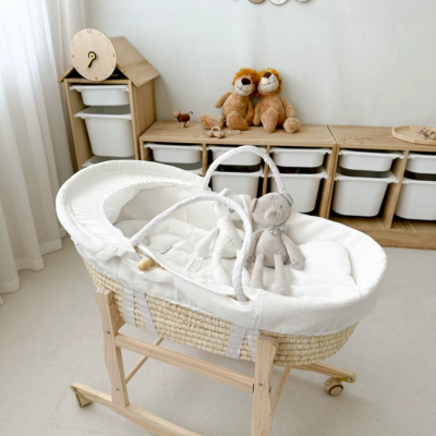 Couffin pour bebe-|PetitMoïse|-Épuré