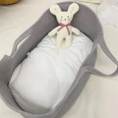 Couffin pour bebe-|PetitMoïse|-Portable-cocon naturel