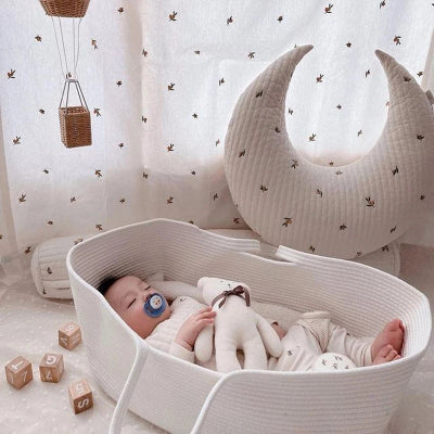 Couffin pour bebe-|PetitMoïse|-Portable-sommeil paisible
