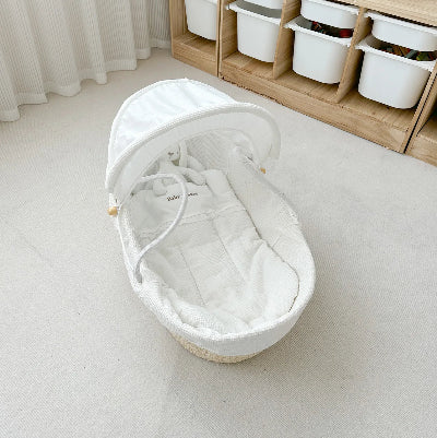 Couffin pour bebe-|PetitMoïse|-panier avec rallonge